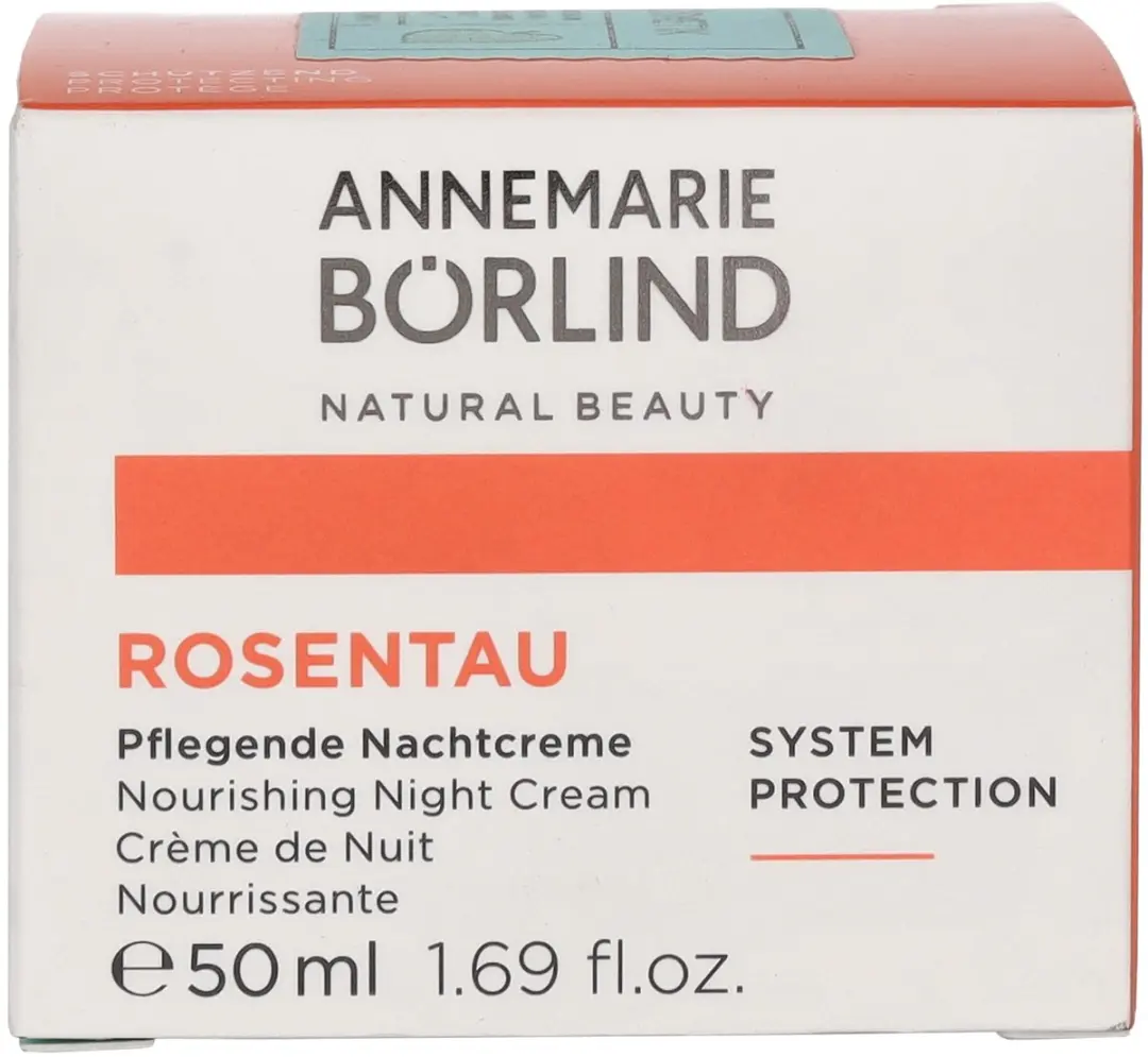 Annemarie Börlind Rosentau Night Cream 50ml
