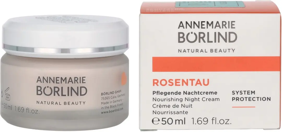 Annemarie Börlind Rosentau Night Cream 50ml - afbeelding 6 van 6