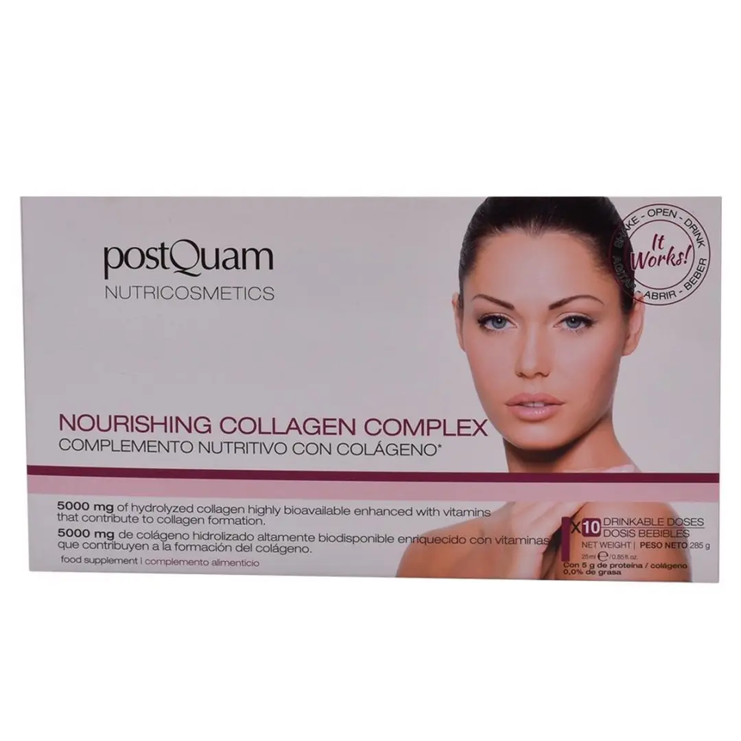 Postquam Nourishing Collagen Complex 25ml - 10x25ml