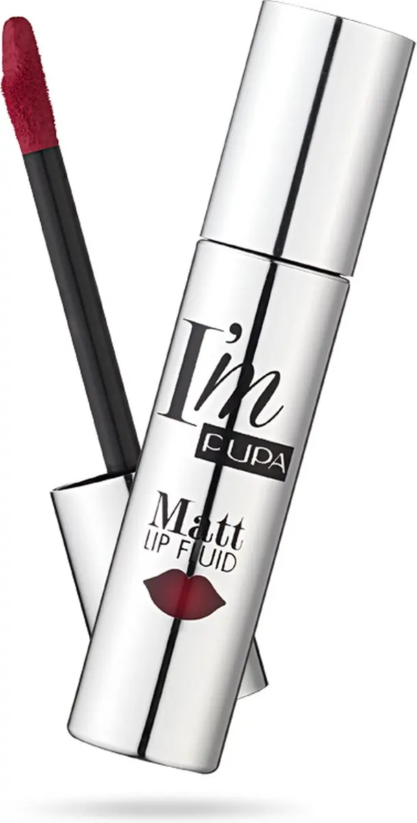 Pupa Milano I'm Matt Lip Fluid 052 Red Passion - 0,52ml