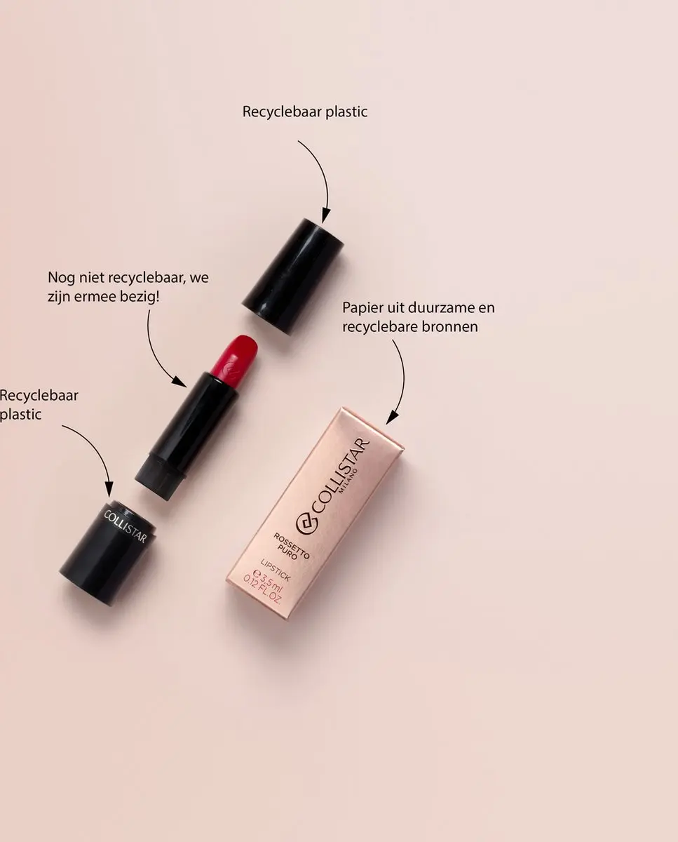Collistar Puro Lipstick 109 Papavero Ipnotico - 3.5g