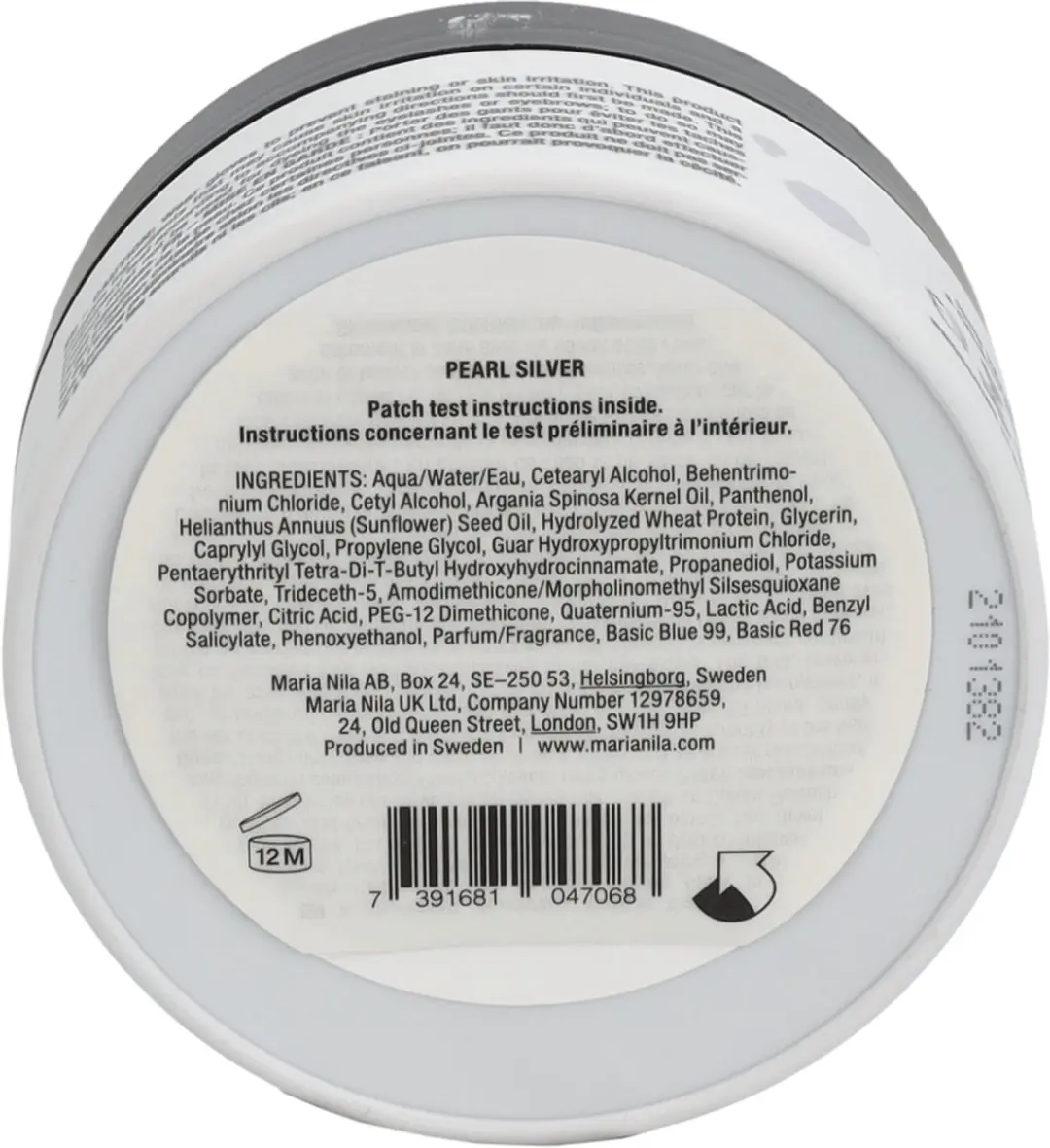 Maria Nila Colour Refresh 100ml - Pearl Silver 0.20
