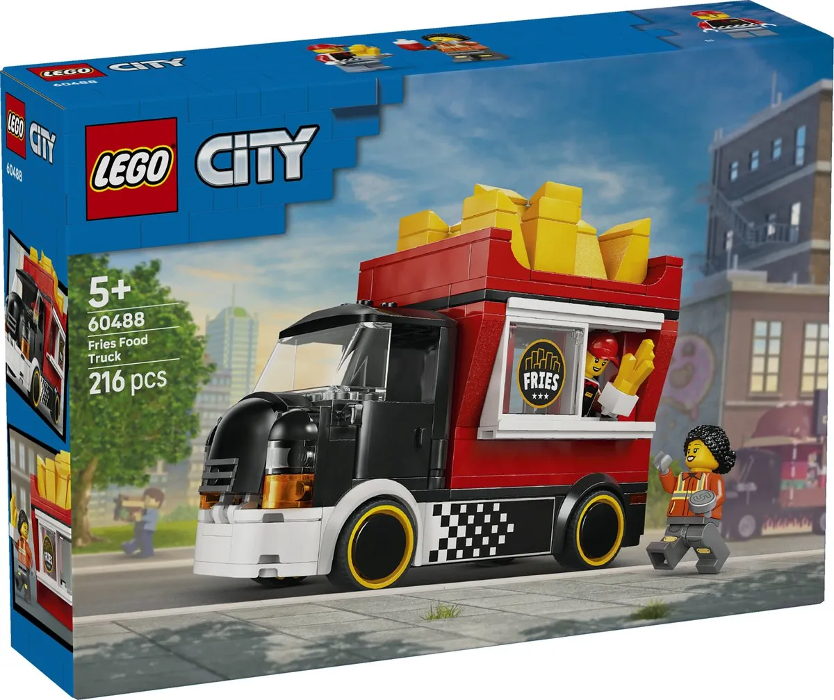 LEGO City Snackbartruck 60488 - 216 Stukken - Multicolor
