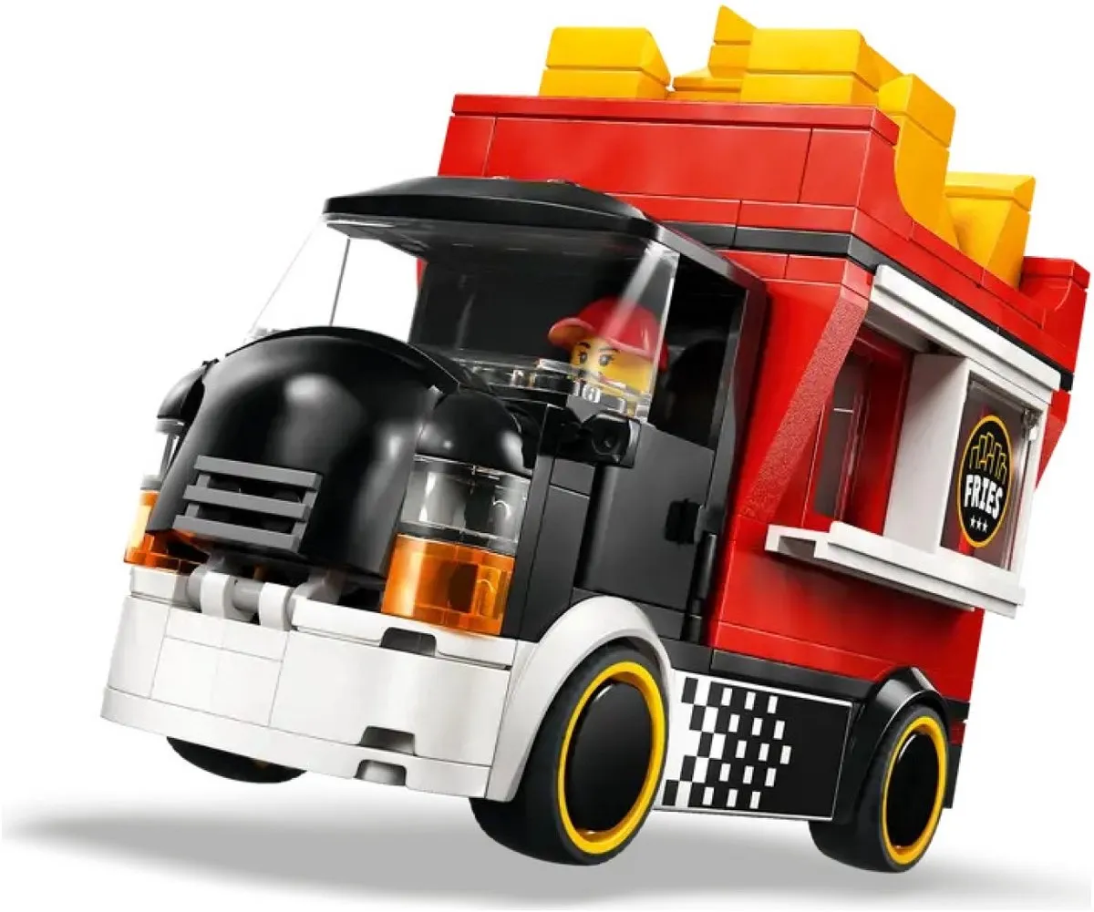 LEGO City Snackbartruck 60488 - 216 Stukken - Multicolor