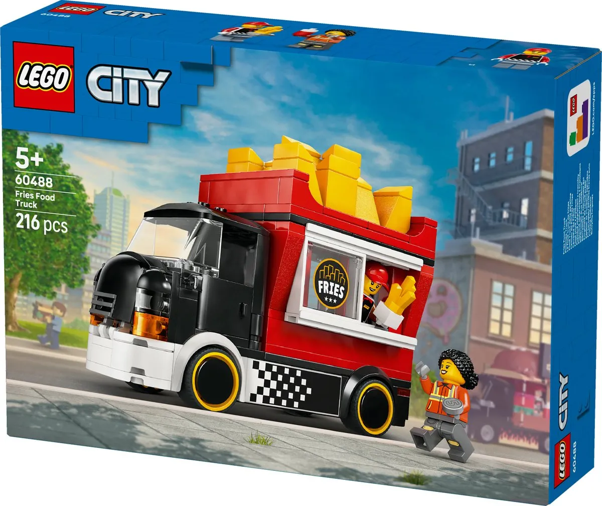 LEGO City Snackbartruck 60488 - 216 Stukken - Multicolor