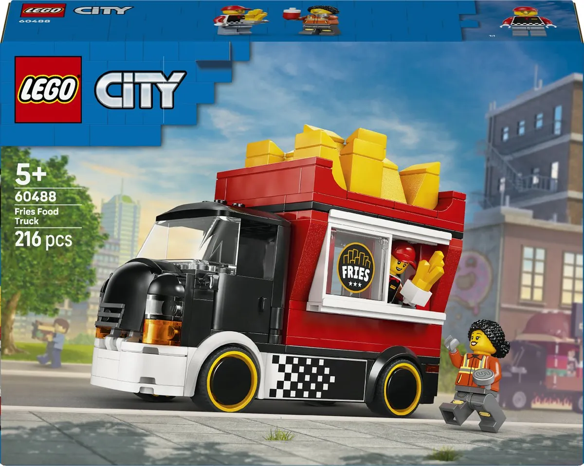 LEGO City Snackbartruck 60488 - 216 Stukken - Multicolor