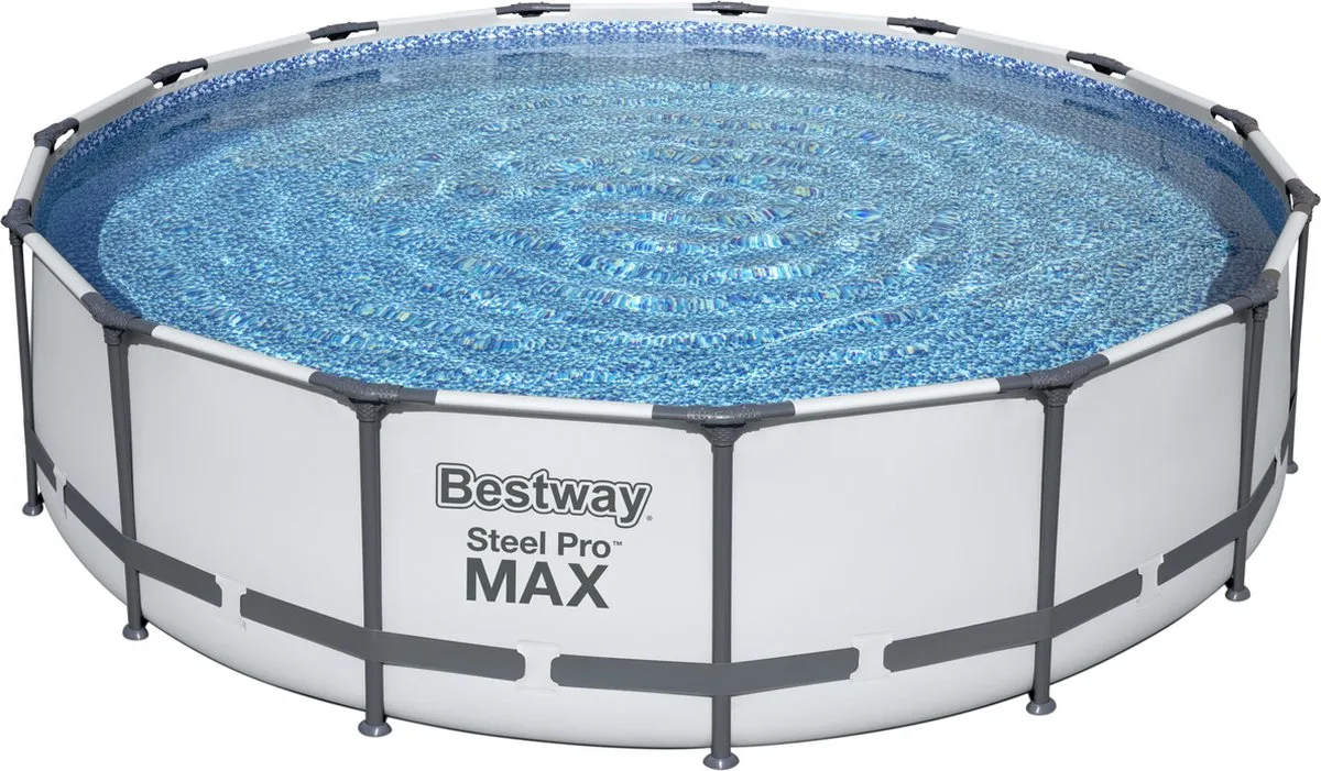 Bestway Steel Pro Max Zwembad 457cm - Blauw