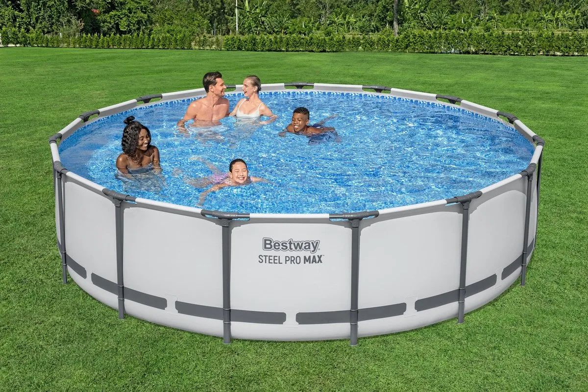 Bestway Steel Pro Max Zwembad 457cm - Blauw
