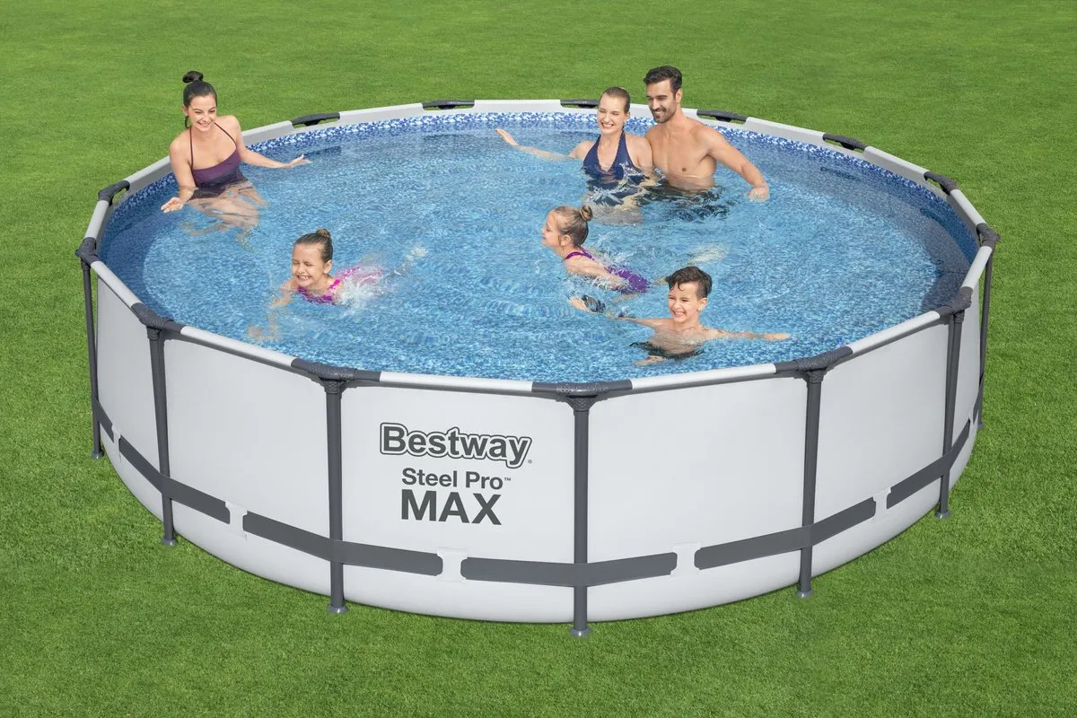 Bestway Steel Pro Max Zwembad 457cm - Blauw