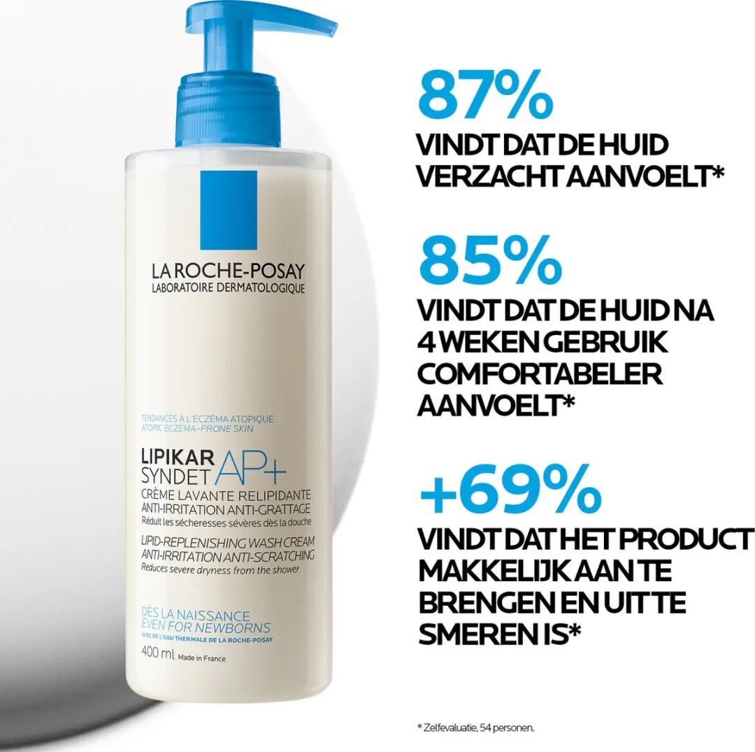 La Roche-Posay Syndet AP+ Reinigende Gel-Crème 400ml