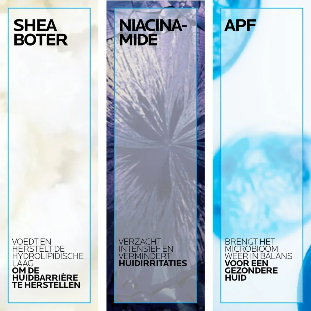 La Roche-Posay Syndet AP+ Reinigende Gel-Crème 400ml