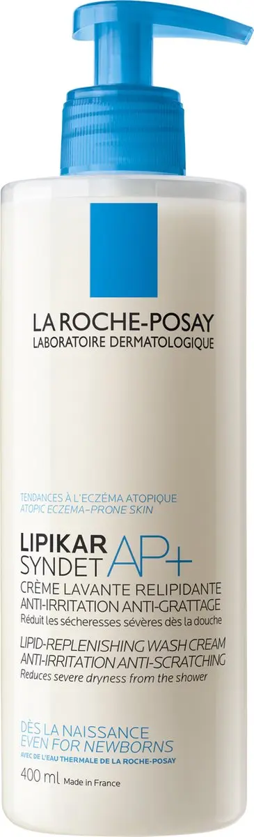 La Roche-Posay Syndet AP+ Reinigende Gel-Crème 400ml