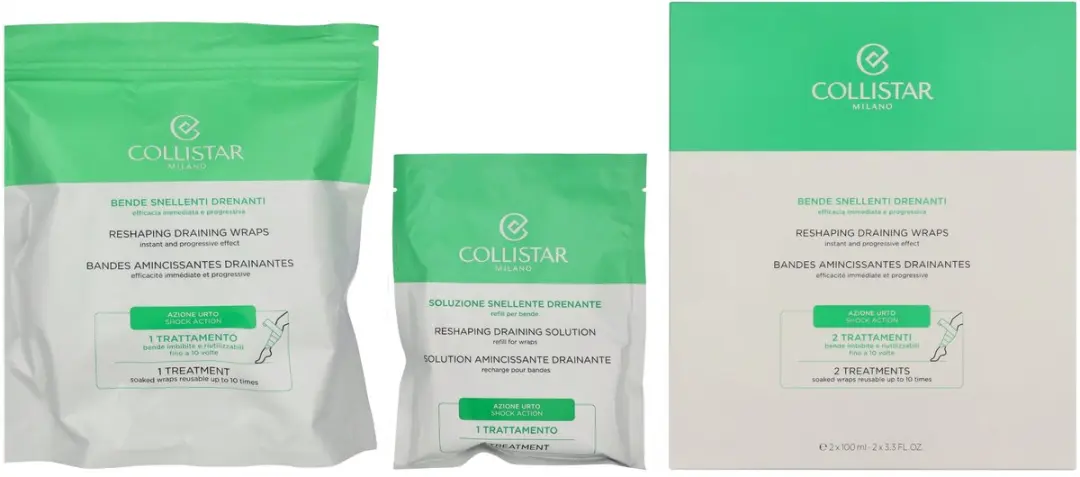 Collistar Body Reshaping Drainende Wraps 200ml
