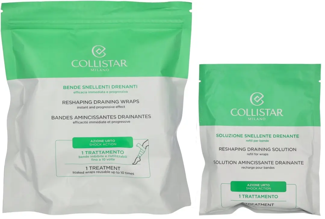 Collistar Body Reshaping Drainende Wraps 200ml - afbeelding 6 van 6