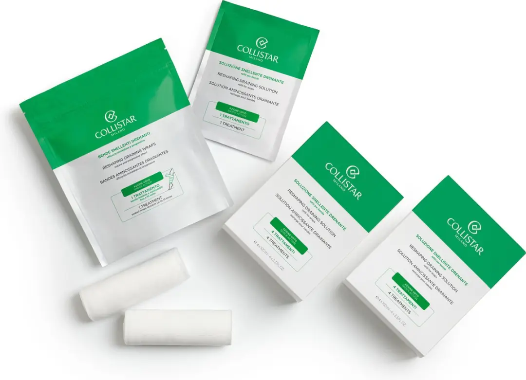 Collistar Body Reshaping Drainende Wraps 200ml