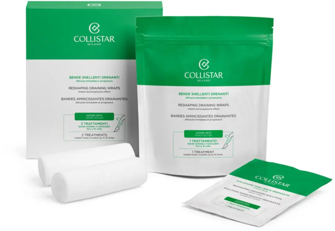 Collistar Body Reshaping Drainende Wraps 200ml