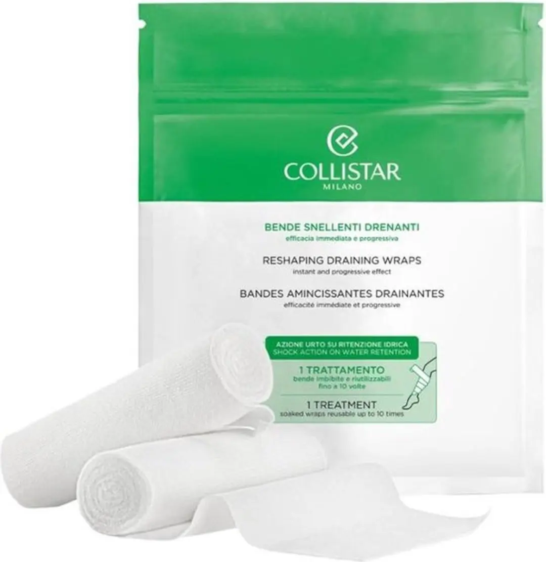 Collistar Body Reshaping Drainende Wraps 200ml