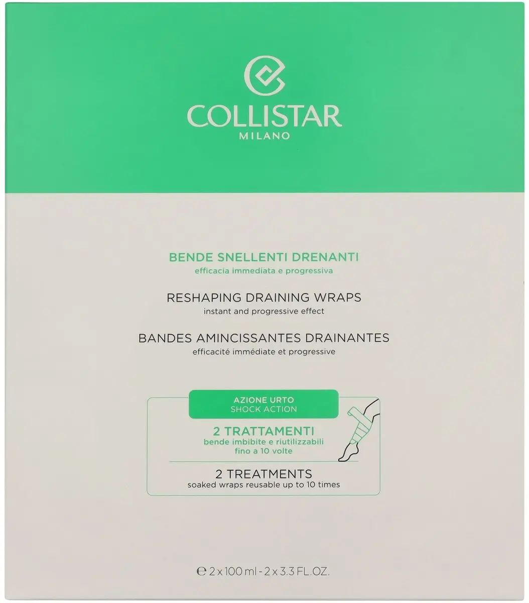 Collistar Body Reshaping Drainende Wraps 200ml