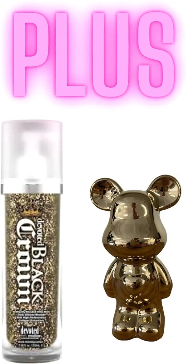 Devoted Creations Black Crown PLUS Gezichtscreme 210ml