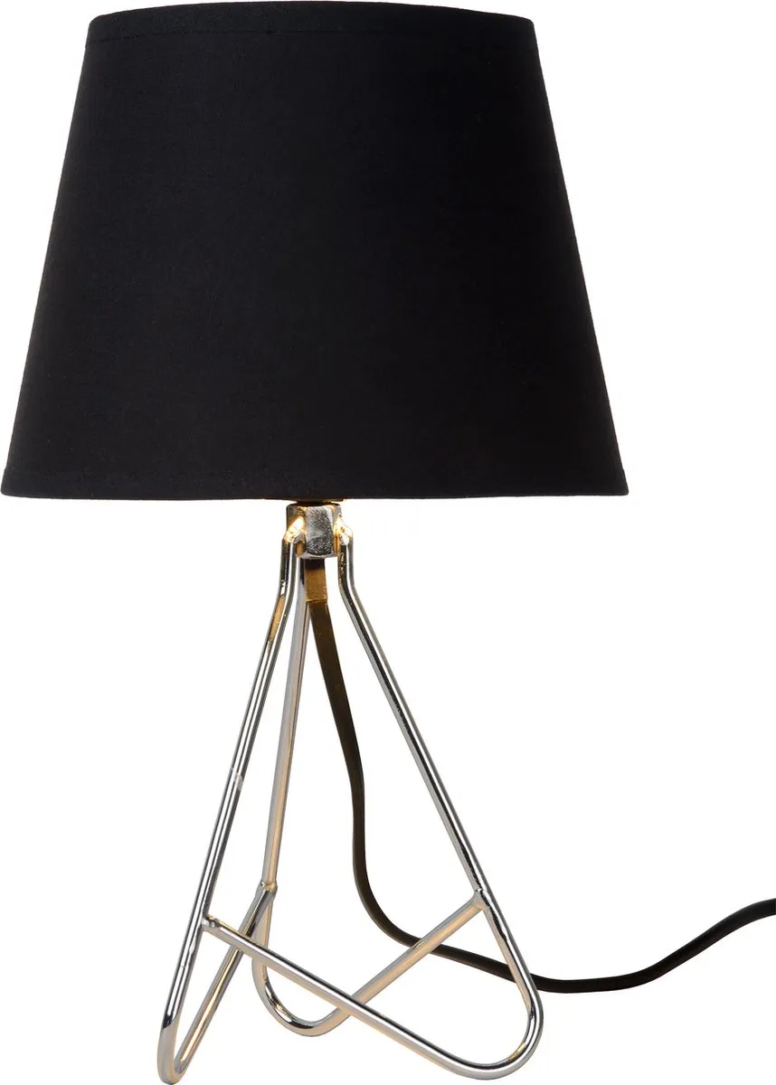 Lucide Gitta Tafellamp Ø17cm - Chroom