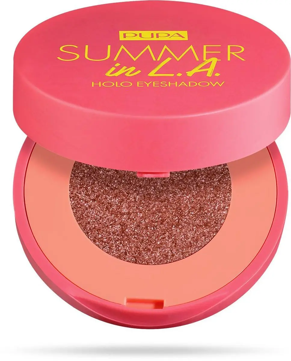 Pupa Milano Summer in L.A. Holo Eyeshadow 002 Sex on the Beach
