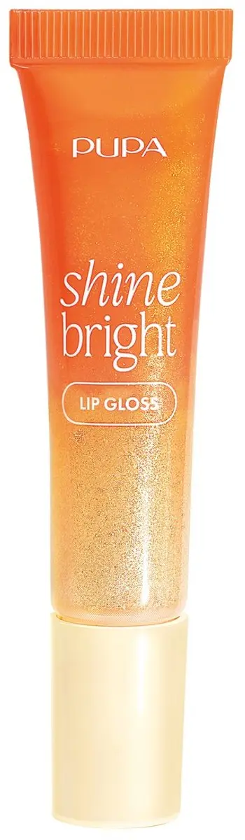 Pupa Milano Shine Bright Lip Gloss Dazzle Gold
