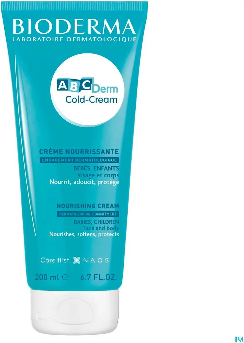 Bioderma Abcderm Cold-Cream Bodycrème 200ml