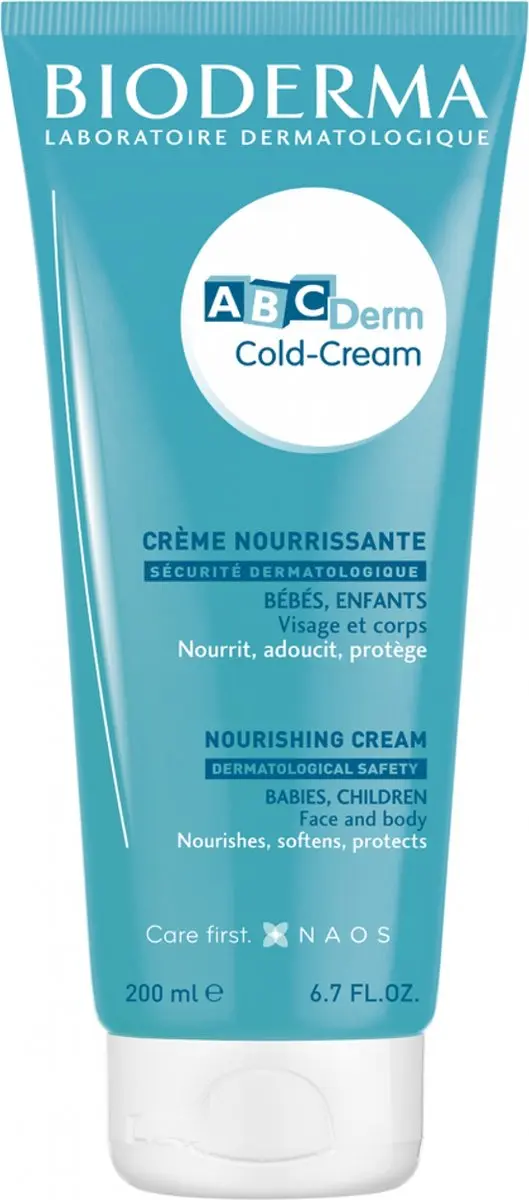 Bioderma Abcderm Cold-Cream Bodycrème 200ml