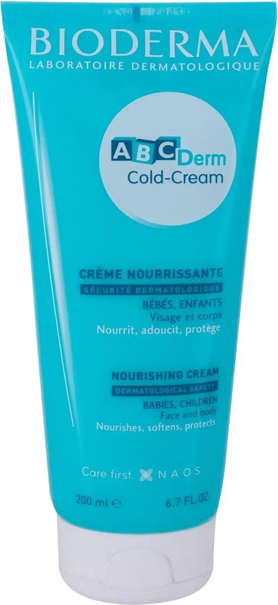 Bioderma Abcderm Cold-Cream Bodycrème 200ml