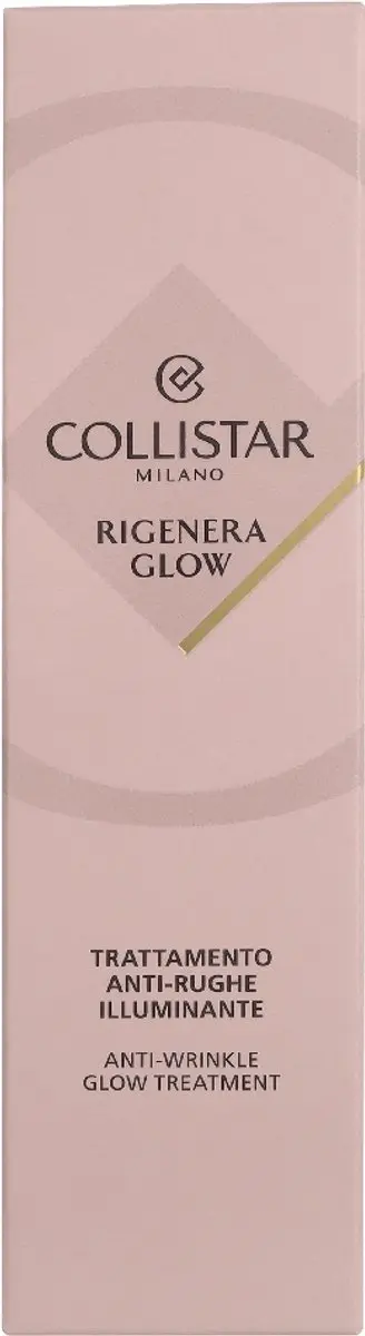 Collistar Rigenera Smoothing Anti-Wrinkle Glow Treatment 50ml