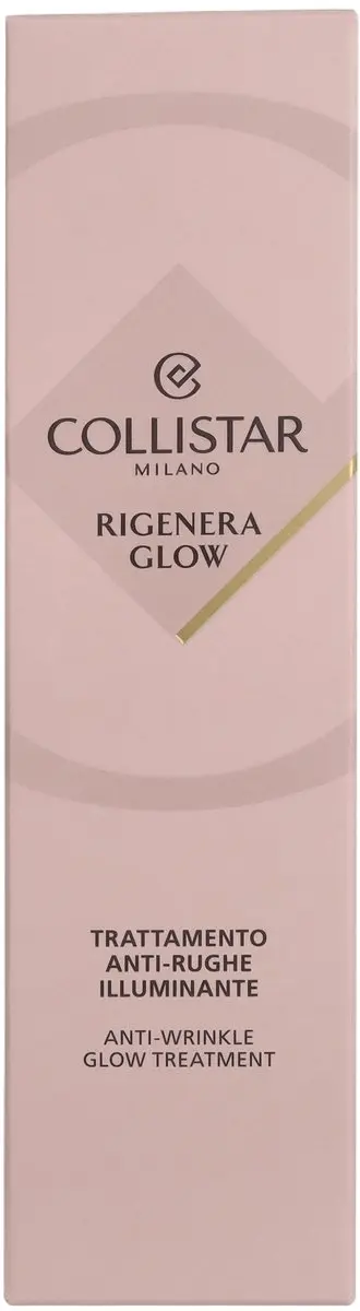 Collistar Rigenera Smoothing Anti-Wrinkle Glow Treatment 50ml
