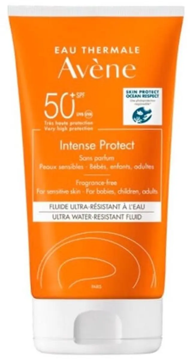 Avène Intense Protect SPF 50 Zonnecrème 150ml