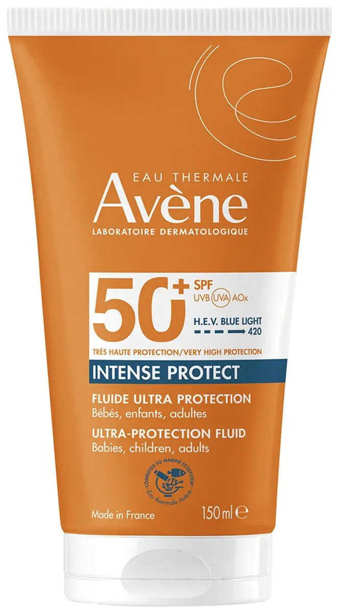 Avène Intense Protect SPF 50 Zonnecrème 150ml