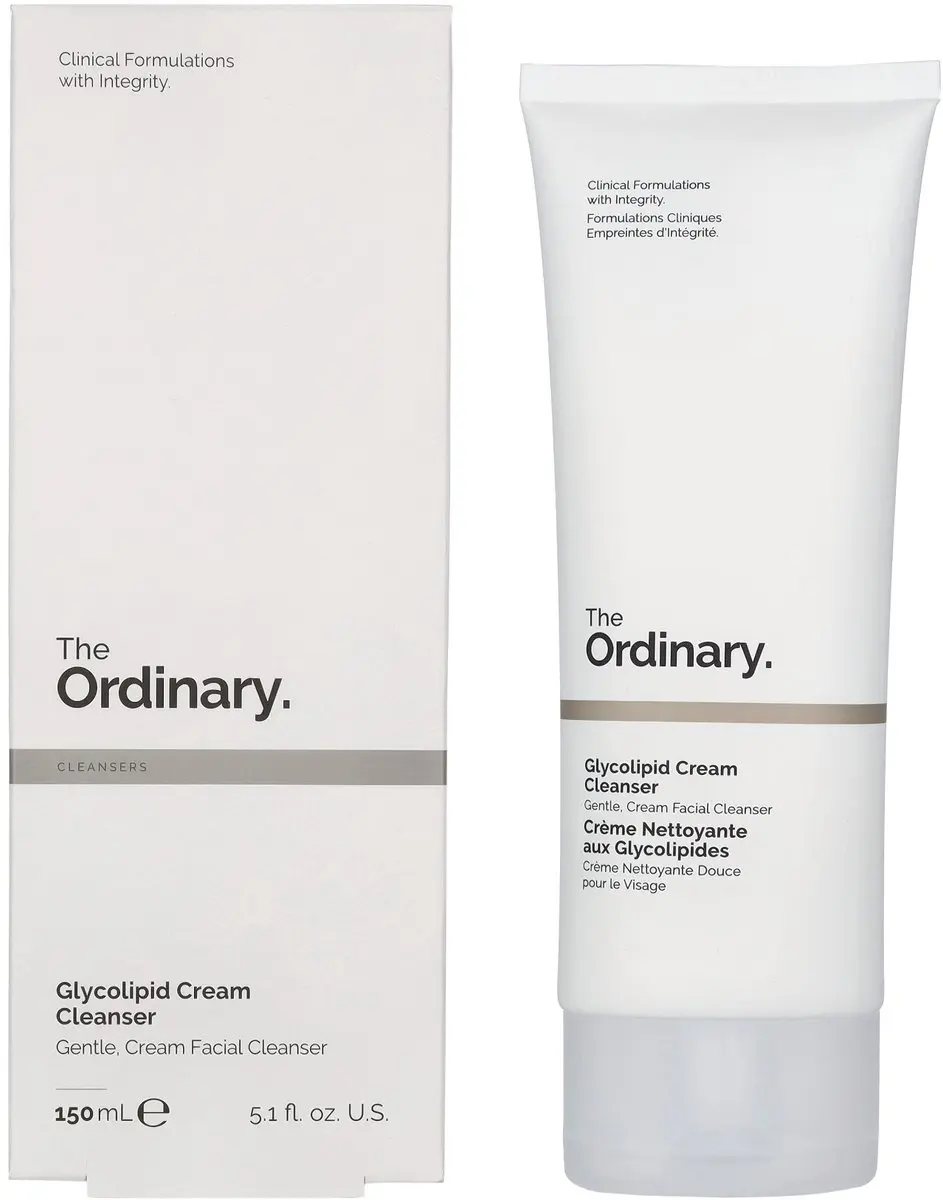 The Ordinary Glycolipid Cream Cleanser 150ml