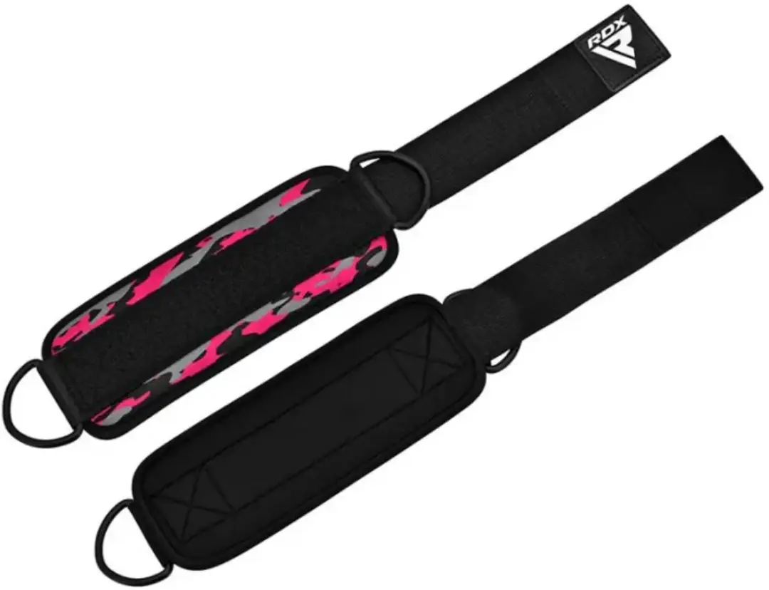 RDX Sports A4 Ankle Straps - Roze - Set van 2 - afbeelding 6 van 6