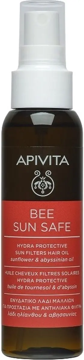 Apivita Bee Sun Safe Hydra Protective Sun Filters Haarolie 100ml