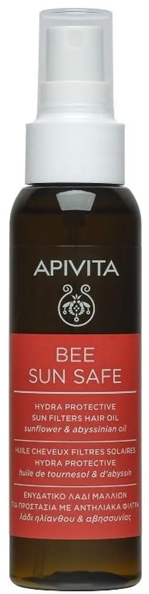 Apivita Bee Sun Safe Hydra Protective Sun Filters Haarolie 100ml