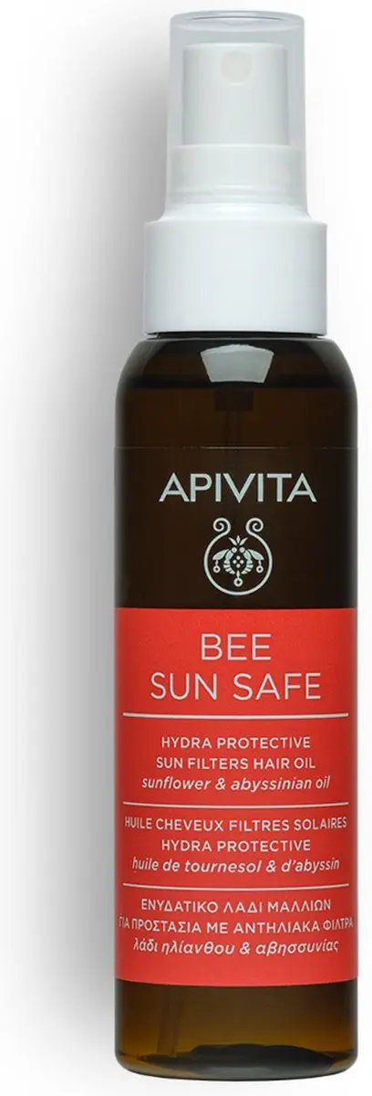 Apivita Bee Sun Safe Hydra Protective Sun Filters Haarolie 100ml