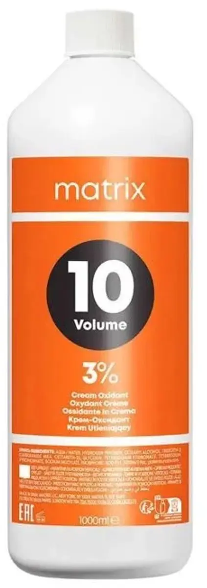 Matrix Cream Developer Oxidant 10 Vol 1000ml