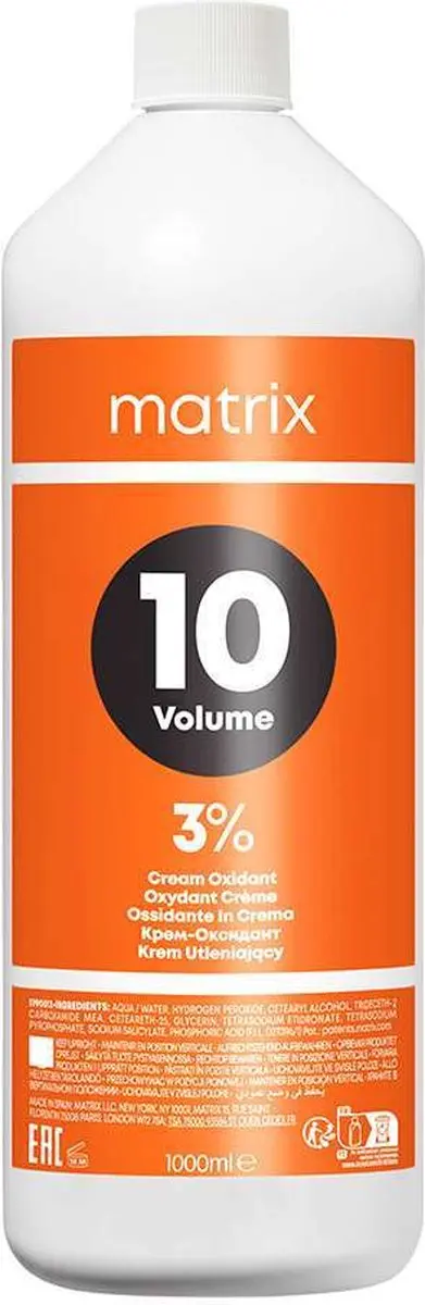 Matrix Cream Developer Oxidant 10 Vol 1000ml