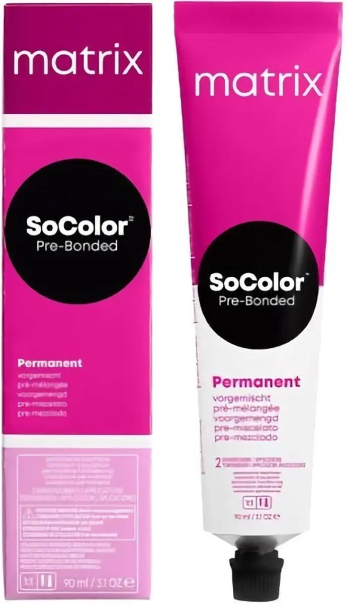 Matrix SoColor 4M Midden Bruin Mocha 90ml