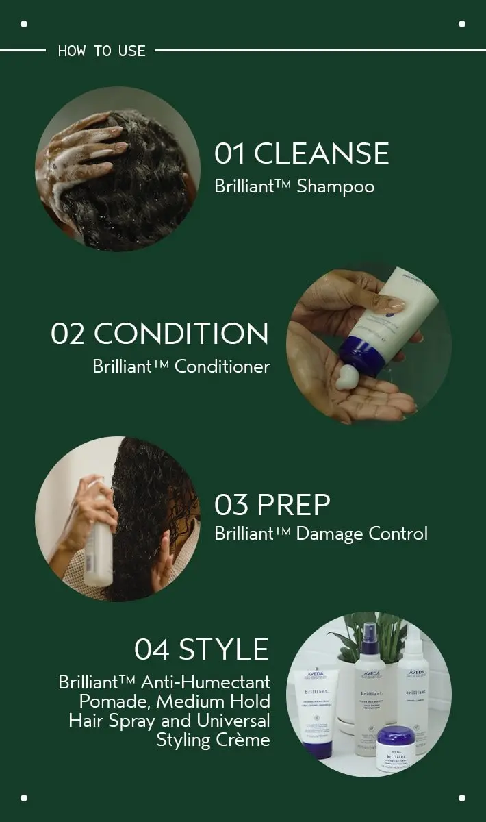 Aveda Brilliant Conditioner 200ml