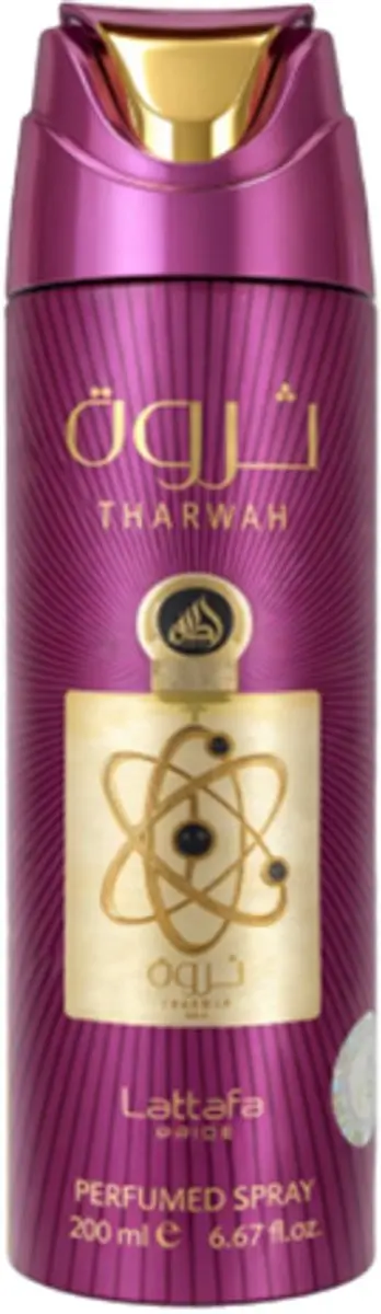Lattafa Tharwah Gold Deodorant 200ml