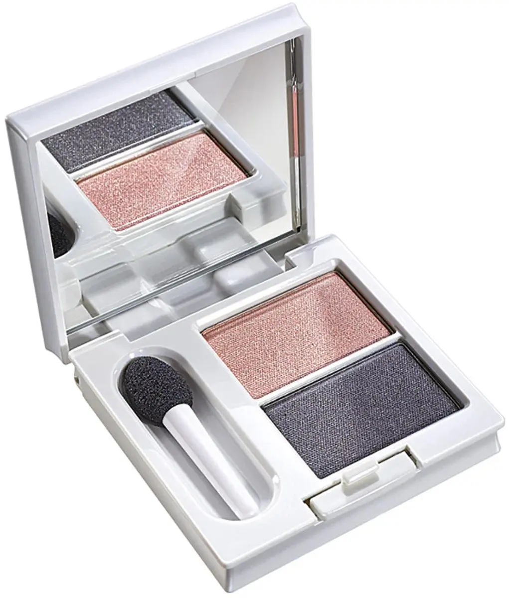 Mavala Duo Satin Eyeshadow Grey Chic
