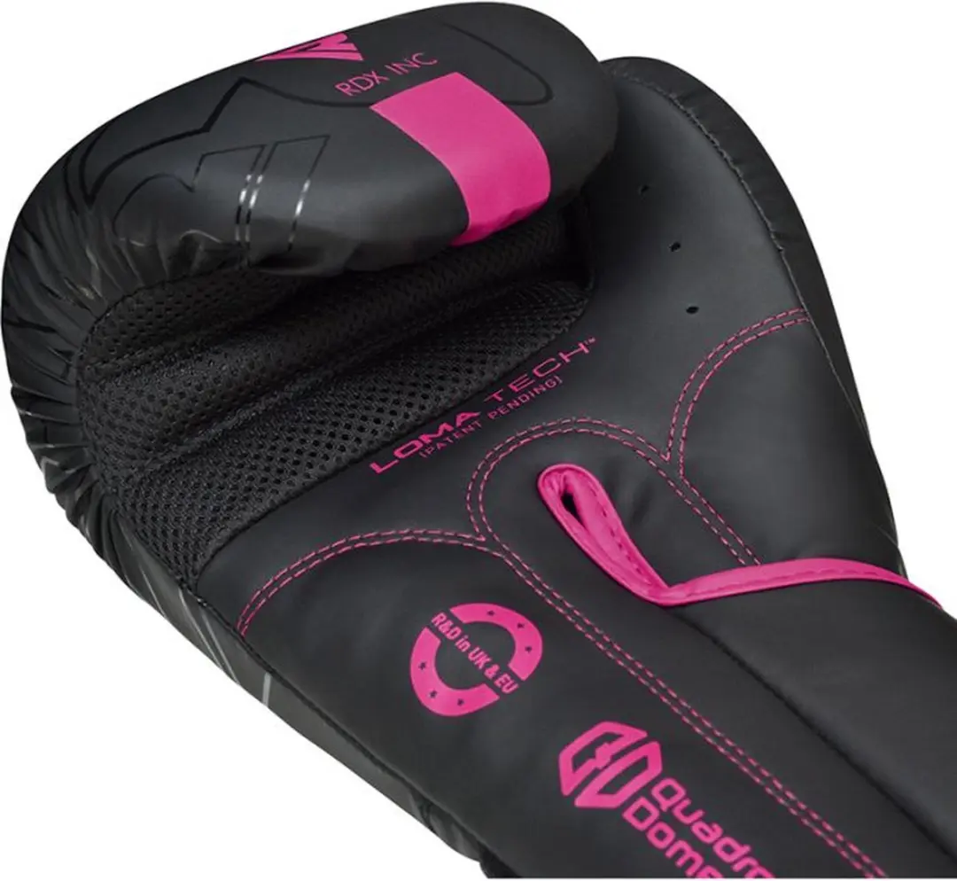 RDX Sports F6 Kara Bokshandschoenen 12 oz - Roze