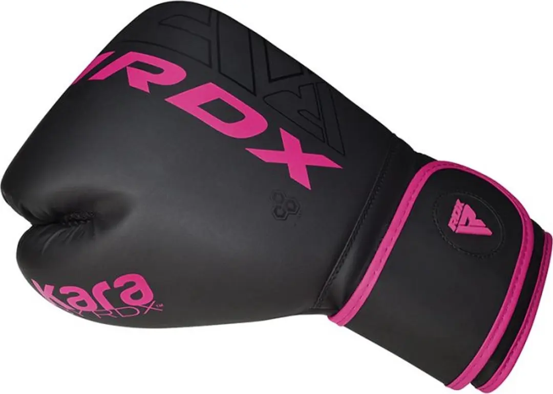 RDX Sports F6 Kara Bokshandschoenen 12 oz - Roze