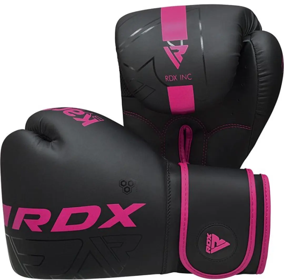 RDX Sports F6 Kara Bokshandschoenen 12 oz - Roze