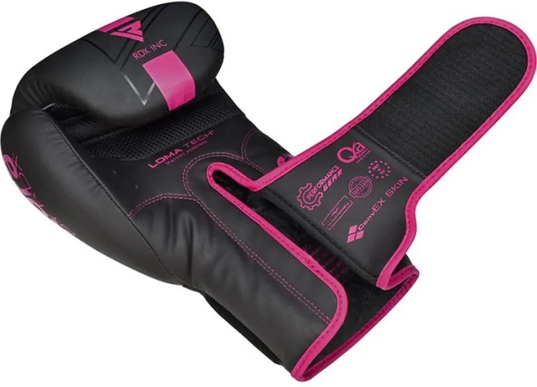 RDX Sports F6 Kara Bokshandschoenen 12 oz - Roze