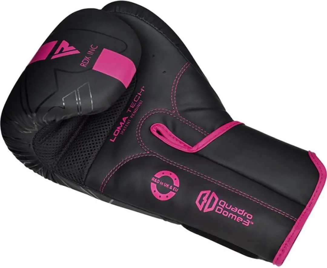 RDX Sports F6 Kara Bokshandschoenen 12 oz - Roze - afbeelding 6 van 6