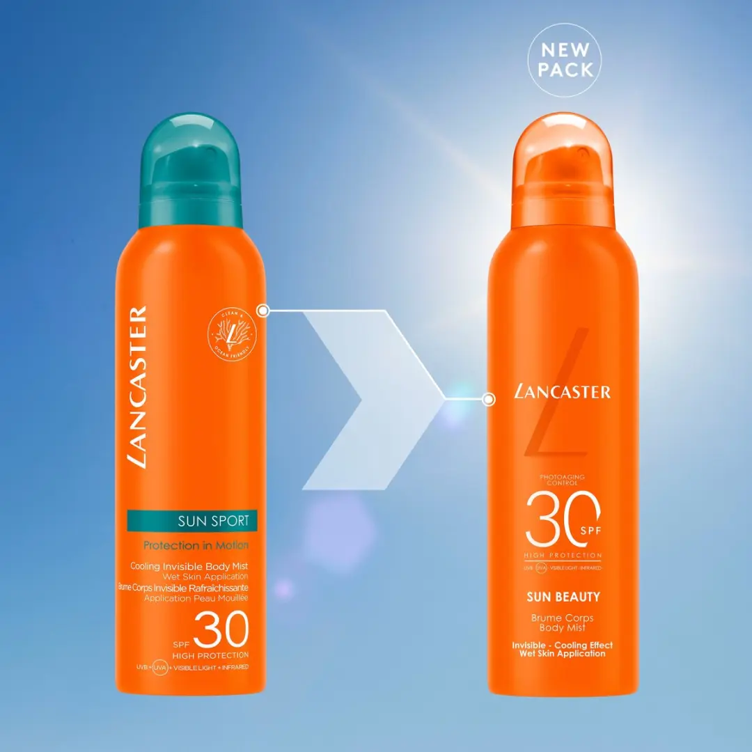 Lancaster SunBeauty Body Mist SPF30 200ml
